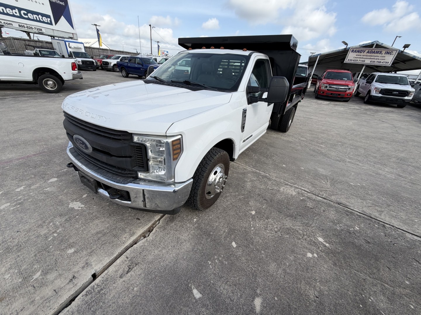 ford f-350 super duty chassis cab 2018 1FDRF3GTXJED00104 image ford f-350 super duty chassis cab 2018 1FDRF3GTXJED00104 image